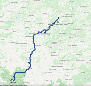 Ensch to Heaudicourt