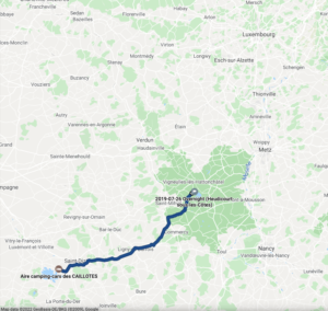 2019-07-27 Heaudicourt to St Liviere