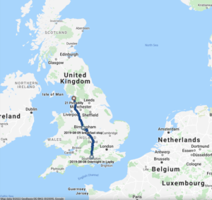 Worthy Down, Winchester to Home