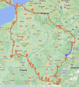 Mittelbergheim to Spitz et Fils