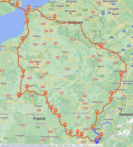 Lallyriat to La Ravoire
