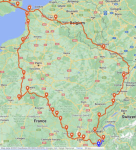 La Ravoire to Les Desserts