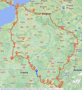Port Melay to Beaulon