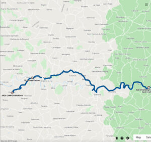 day 11 route