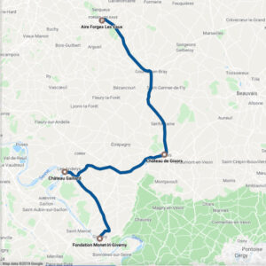 motorhome route